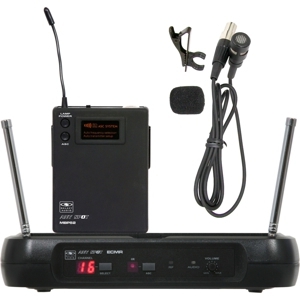 Galaxy Audio ECMR/52LV ECM领夹式无线麦克风系统