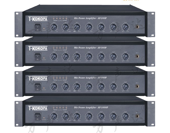 万声达 T-Kokopa  AP-200PN  带前置定压功放