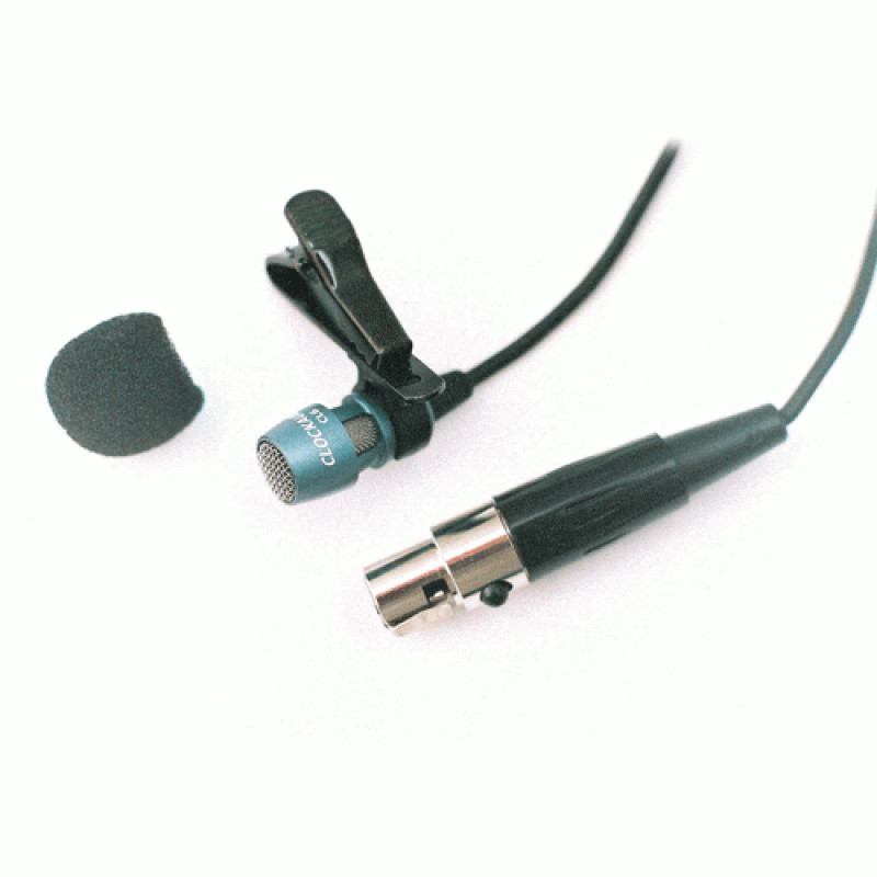 ClockAudio CL6 领夹式背驻极体电容传声器