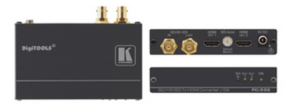 克莱默 Kramer FC-332 HD-SDI到HDMI格式转换器