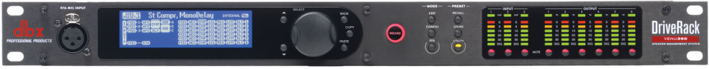 DBX DriveRack VENU360 数字音频处理器
