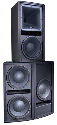 Community i212S  双12寸低音音响