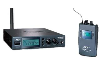JTS SIEM-111  UHF PLL 无线（立体声）耳内监听系统