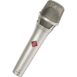 纽曼 Neumann KMS 105 超心型电容式手持话筒（镍）