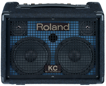 罗兰 Roland   KC-110 电池供电键盘音箱