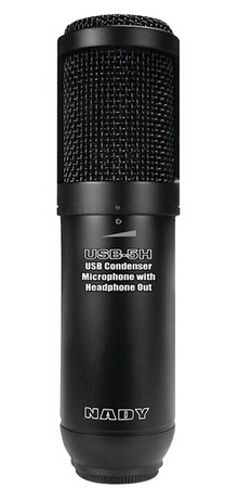 NADY USB-5H USB音频接口和实时耳机监听