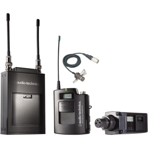 铁三角 Audio-Technica ATW-1823D 无线双麦克风话筒