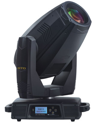 明道灯光 GTD GTD-1500 II PROFILE 电脑摇头切割灯