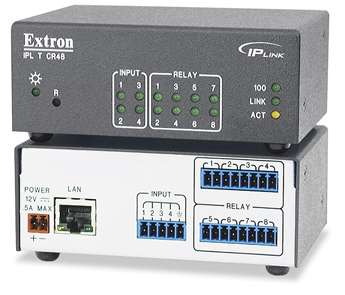 爱思创  Extron  IPL T CR48  控制处理器