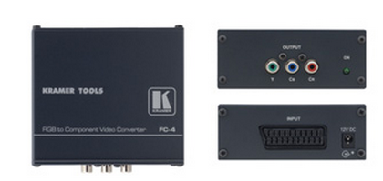 克莱默 Kramer FC-4 RGB到分量视频转换器