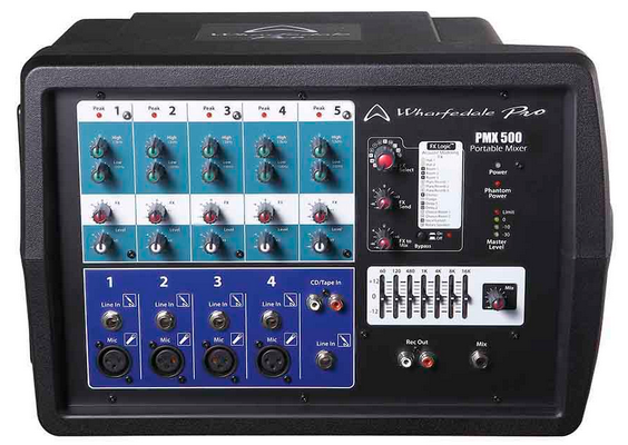 乐富豪 Wharfedale PMX 500 带功放调音台