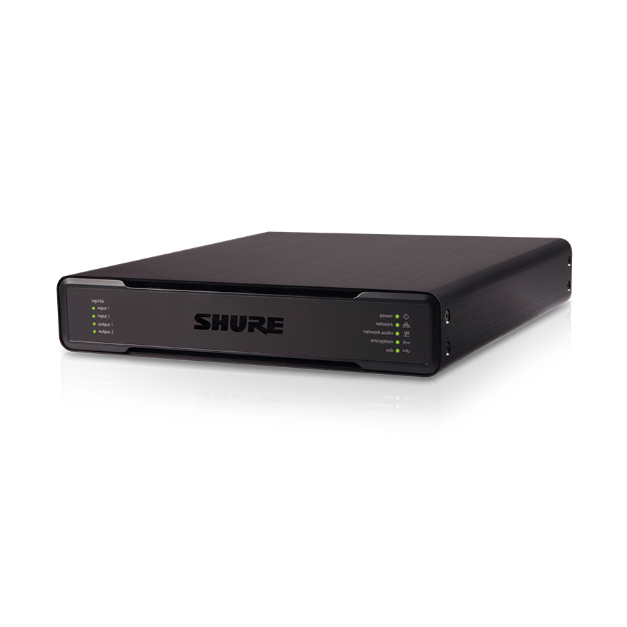 SHURE 舒尔 P300-IMX  音频会议处理器