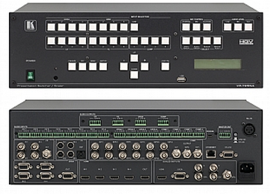 克莱默 Kramer VP-725NA 演示数字倍线器/切换器带平衡立体声音频