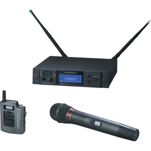 铁三角 Audio-Technica AEW-4314aD 无线话筒