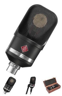 纽曼 Neumann TLM 107 工作室电容话筒（黑色）
