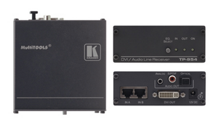 克莱默 Kramer TP-954 DVI&音频双绞线接收