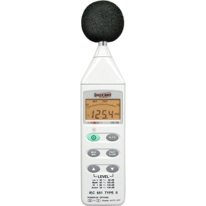 Galaxy Audio CM-150 150 - SPL带背光仪表