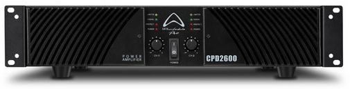 乐富豪 Wharfedale CPD 2600 650w专业功放