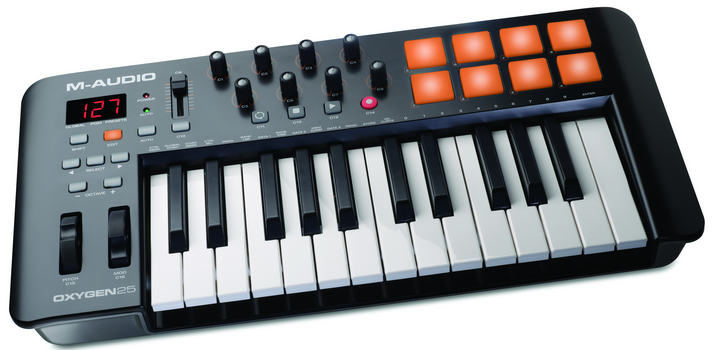 M-Audio  OXYGEN 25  键盘
