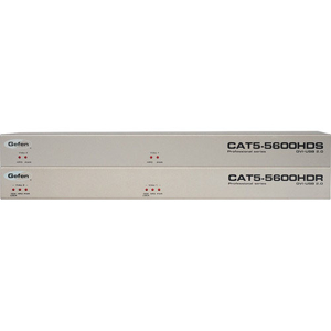 格芬  Gefen   外景-双- 5600hd CAT5 KVM延长显示器