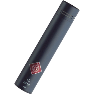 纽曼 Neumann KM 184 心形电容话筒（黑色）