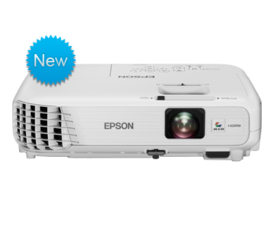 爱普生 Epson CB-S04E 3LCD 商务易用投影机
