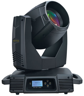 明道灯光 GTD GTD-230 I BEAM  电脑摇头光束灯