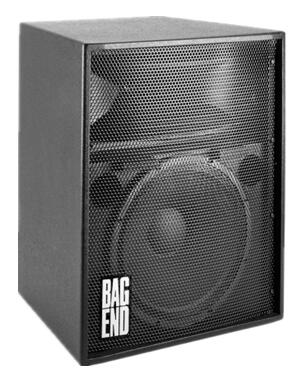 Bag End PTA5000-R 15寸全频音响