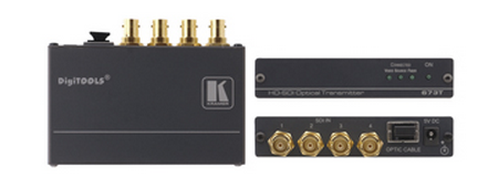 克莱默 Kramer 673R/T 4通道3G HD-SDI单光纤发送器&接收器