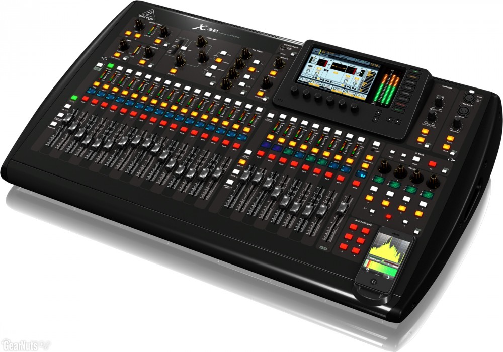 百灵达 BEHRINGER X32 32路数字调音台