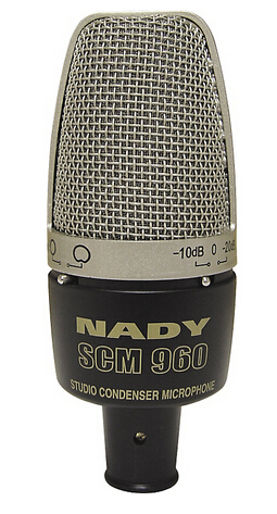 NADY SCM-960 演播室电容式麦克风