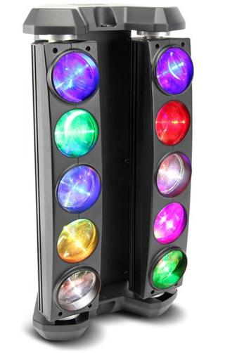 Martin RUSH Multibeam 2 10W RGBW 小型摇头LED灯  已停产