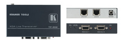 克莱默 Kramer TP-202 计算机图像视频& HDTV双绞线收发器