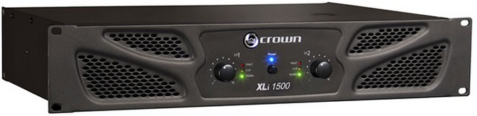 皇冠 CROWN XLi1500 2通道功放