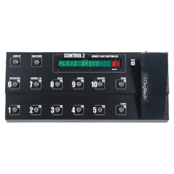 Digitech Control 2 吉他综合效果器