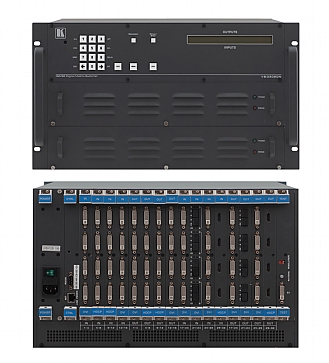 克莱默 Kramer VS-3232DN 4x4到32x32模块化多格式数字矩阵切换器