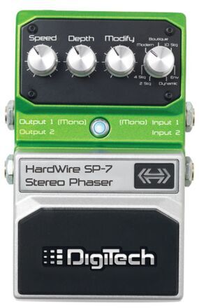 Digitech SP-7 立体声移相器
