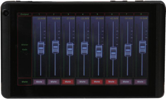 史力卡XILICA NeuPanel Touch 7H 七寸触摸控制平板电脑