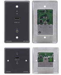 克莱默 Kramer WP-562 有源墙插-HDMI 信号双绞线接收器