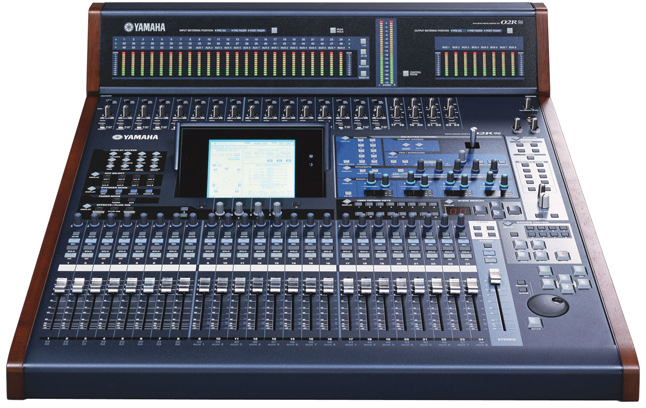 雅马哈 YAMAHA 02R96VCM 16路数字调音台