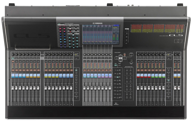 雅马哈 YAMAHA CL5 72路数字调音台