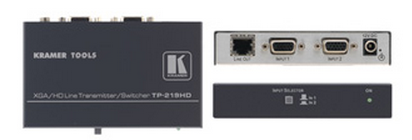 克莱默 Kramer TP-219HD  计算机图像视频& HDTV 视频双绞线传输切换发送器