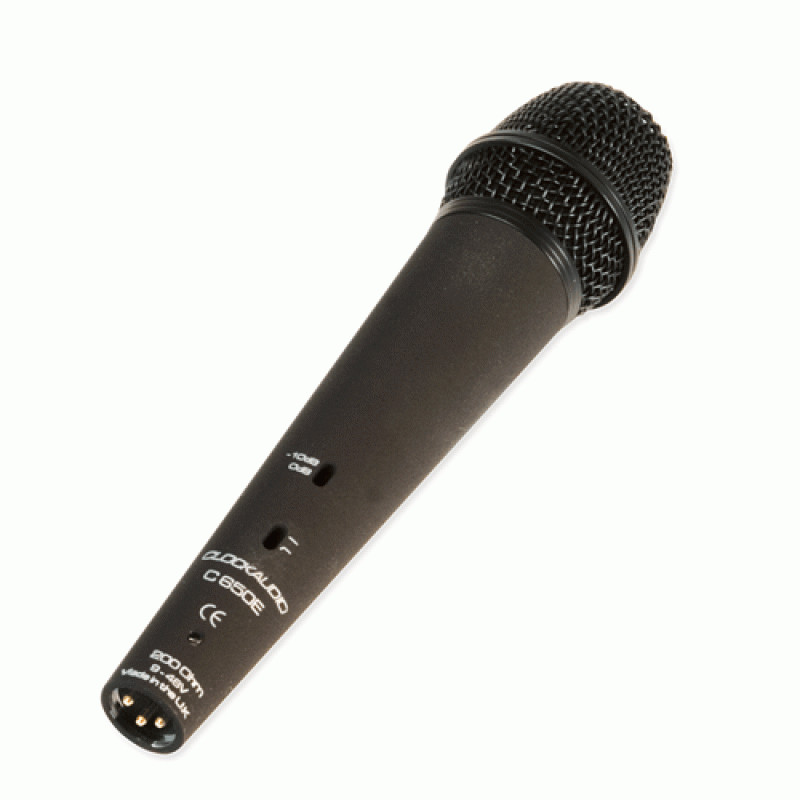 ClockAudio C 650E 手持话筒