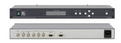 克莱默 Kramer FC-41 HD-SDI 到分量HD 格式转换器/ HD-分量测试图发生器