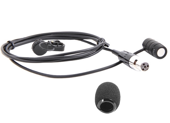 舒尔 Shure WL184 领夹话筒头