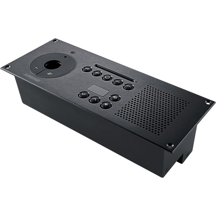 舒尔SHURE MXC630-F嵌入式投票会议单元