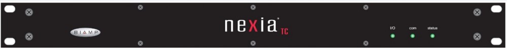 BIAMP Nexia TC 电话会议用数字音频处理器