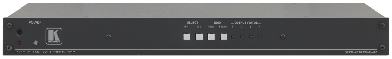 克莱默 Kramer VM-24HDCP 分配放大器