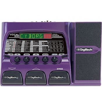 Digitech Vocal 300 VOCALIST人声效果器