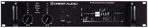 高峰  Crest Audio PRO 8200 专业功放